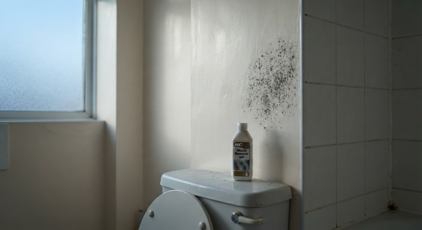 Bleach vs Mould Spray: Which Actually Works in UK Homes?