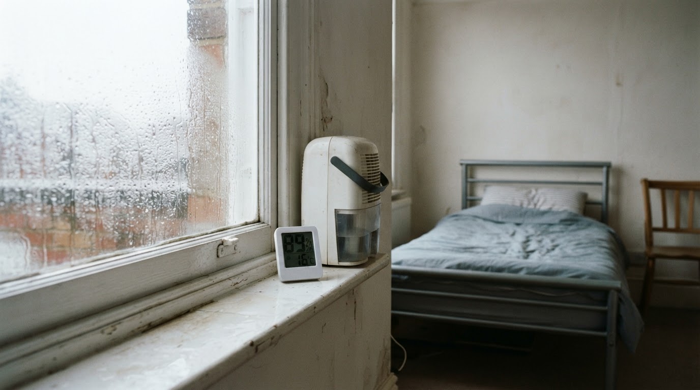 Compressor vs Desiccant Dehumidifier: Which Works in a Cold UK House