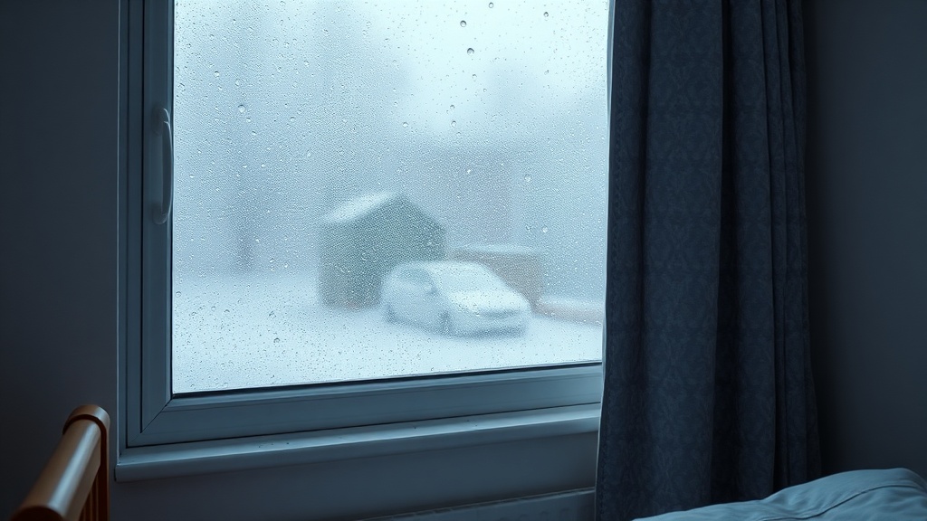 Condensation on Bedroom Windows Every Morning: Why and the Fix