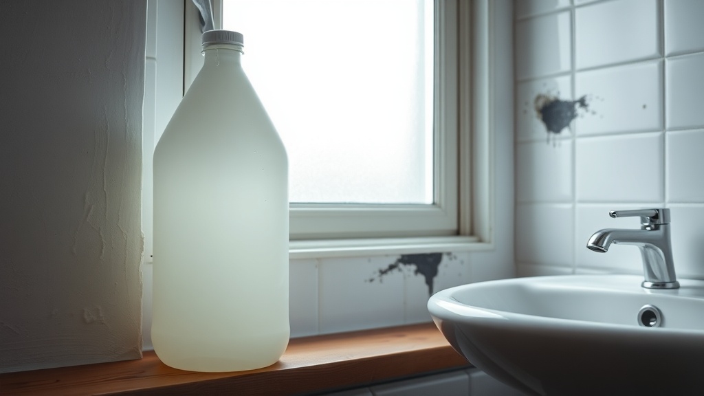 Does Vinegar Kill Mould? What Works Better on UK Walls