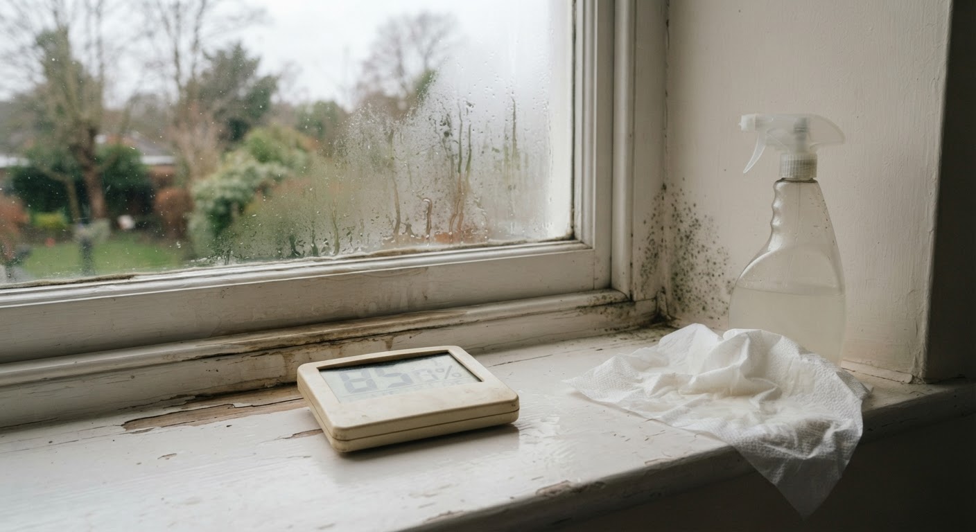 Why Mould Comes Back After You Clean It — and How to Stop It