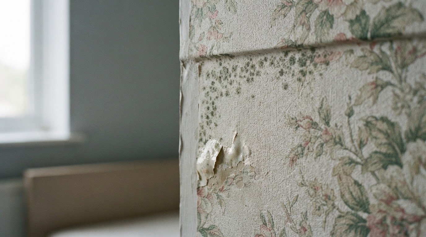 Can Wallpaper and Curtains Survive Mould?