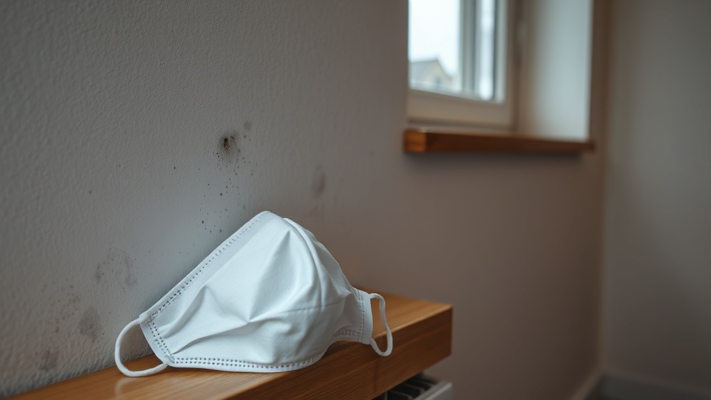 Can You Clean Mould Safely With Just a Mask?