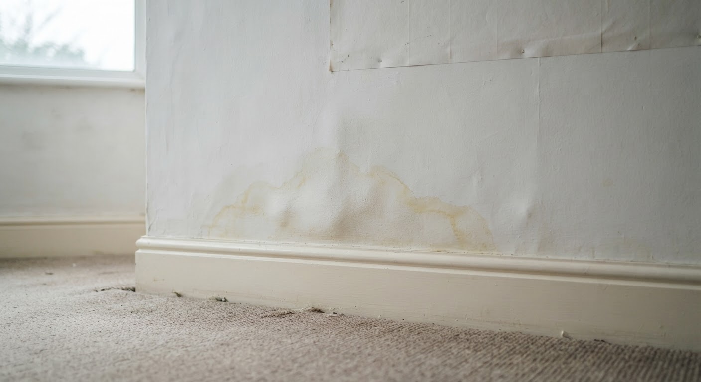 Is Rising Damp Actually Rare? When to Call a Surveyor